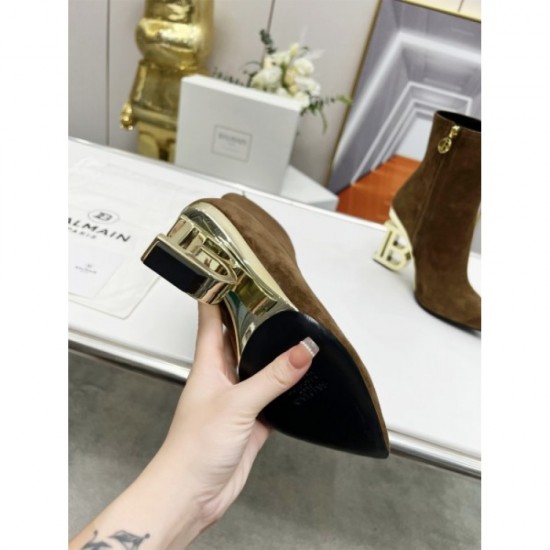 BALMAIN Balmain boots 2023AW Winter new work that is sure to be a hit this season BALMAIN Balmain boots 2023AW Winter new work that is sure to be a hit this season