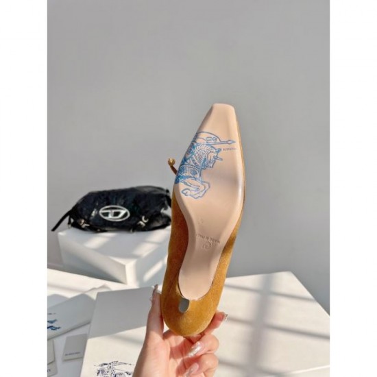 BURBERRY Burberry Limited Edition 2023FW Boots Delivered from Overseas BURBERRY Burberry Limited Edition 2023FW Boots Delivered from Overseas