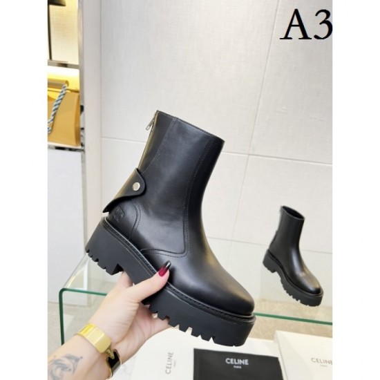 Autumn/Winter Fresh Style Boots 2023FW CELINE Celine Autumn/Winter Fresh Style Boots 2023FW CELINE Celine