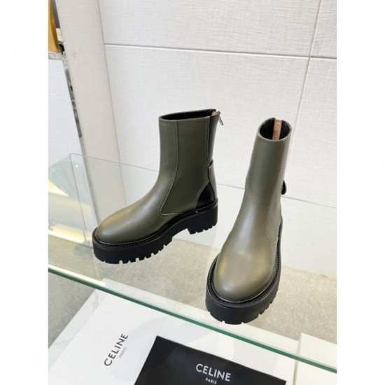 Autumn/Winter Fresh Style Boots 2023FW CELINE Celine Autumn/Winter Fresh Style Boots 2023FW CELINE Celine