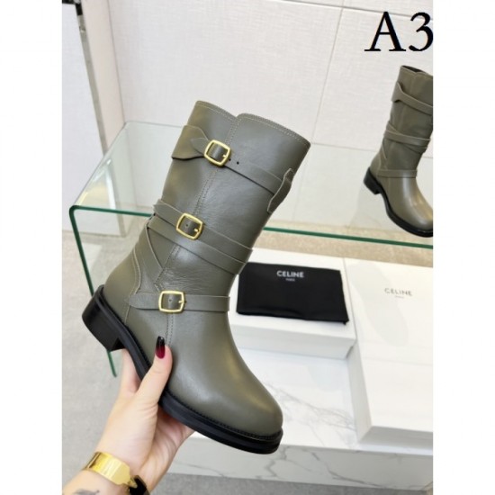 Autumn/Winter is a continuous trend boots 2023FW CELINE Celine Autumn/Winter is a continuous trend boots 2023FW CELINE Celine