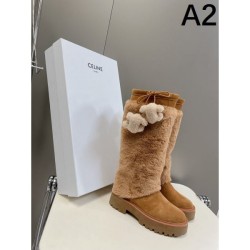 CELINE 2023FW boots that are useful during the change of seasons