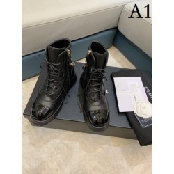 CHANEL Chanel boots 2023AW Like a pretty color like winter