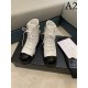 CHANEL Chanel boots 2023AW Like a pretty color like winter CHANEL Chanel boots 2023AW Like a pretty color like winter