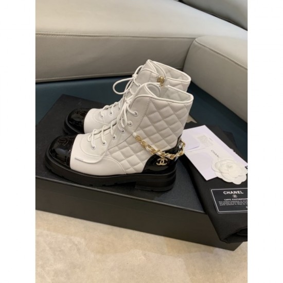 CHANEL Chanel boots 2023AW Like a pretty color like winter CHANEL Chanel boots 2023AW Like a pretty color like winter