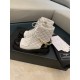 CHANEL Chanel boots 2023AW Like a pretty color like winter CHANEL Chanel boots 2023AW Like a pretty color like winter