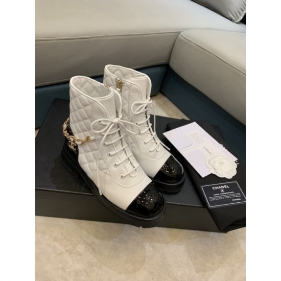 CHANEL Chanel boots 2023AW Like a pretty color like winter CHANEL Chanel boots 2023AW Like a pretty color like winter