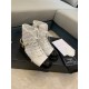 CHANEL Chanel boots 2023AW Like a pretty color like winter CHANEL Chanel boots 2023AW Like a pretty color like winter