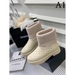 CHANEL Chanel boots 2023AW Favorite style of this winter