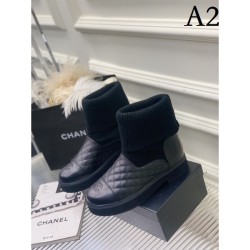 CHANEL Chanel boots 2023AW Favorite style of this winter