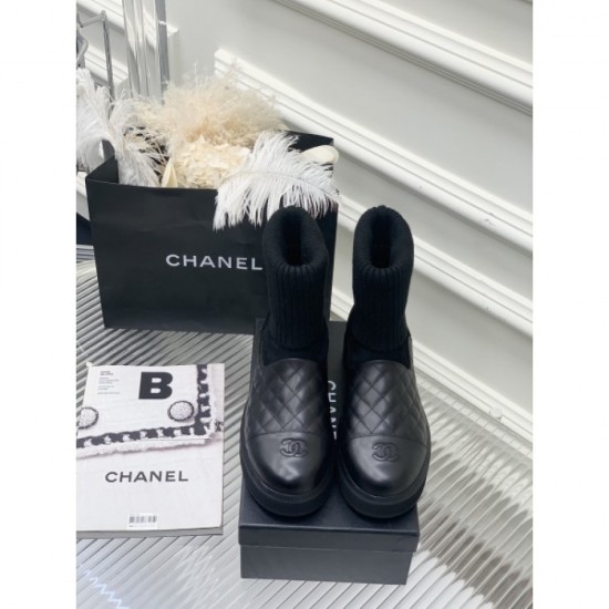 CHANEL Chanel boots 2023AW Favorite style of this winter CHANEL Chanel boots 2023AW Favorite style of this winter