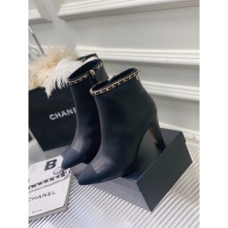CHANEL Chanel boots 2023AW Dressed with a clean impression
