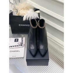 CHANEL Chanel boots 2023AW Dressed with a clean impression
