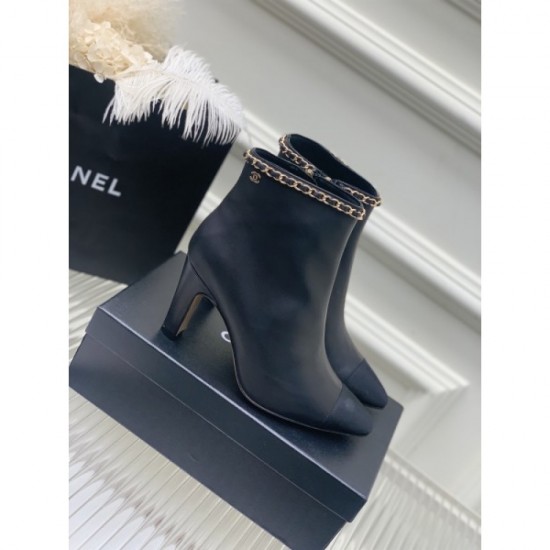 CHANEL Chanel boots 2023AW Dressed with a clean impression CHANEL Chanel boots 2023AW Dressed with a clean impression