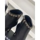 CHANEL Chanel boots 2023AW Dressed with a clean impression CHANEL Chanel boots 2023AW Dressed with a clean impression