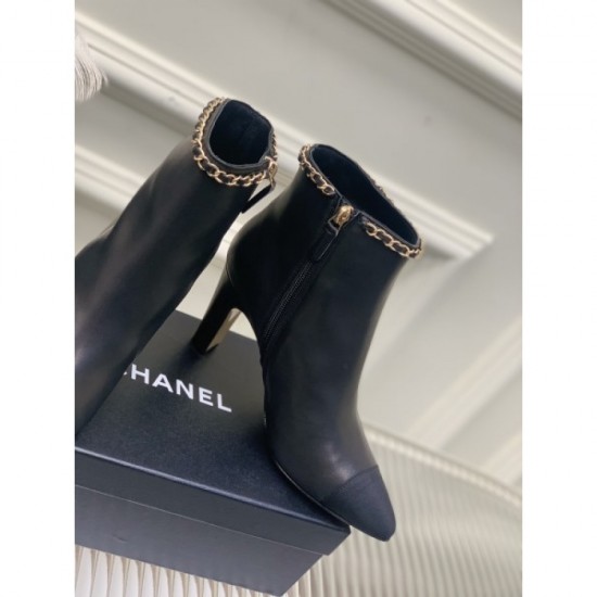 CHANEL Chanel boots 2023AW Dressed with a clean impression CHANEL Chanel boots 2023AW Dressed with a clean impression