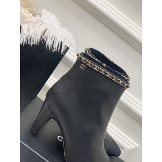 CHANEL Chanel boots 2023AW Dressed with a clean impression CHANEL Chanel boots 2023AW Dressed with a clean impression