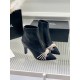 CHANEL Chanel boots 2023AW trendy coordination CHANEL Chanel boots 2023AW trendy coordination