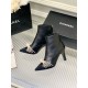 CHANEL Chanel boots 2023AW trendy coordination CHANEL Chanel boots 2023AW trendy coordination
