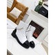 Entering latest stylish logo boots 2023FW CHANEL Chanel Entering latest stylish logo boots 2023FW CHANEL Chanel