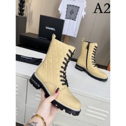 Adult style boots perfect for everyday use 2023FW CHANEL Chanel