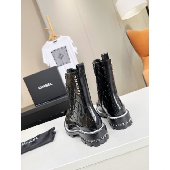Adult style boots perfect for everyday use 2023FW CHANEL Chanel Adult style boots perfect for everyday use 2023FW CHANEL Chanel