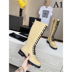 Style boots that can be used for a long time this fall 2023FW CHANEL Chanel