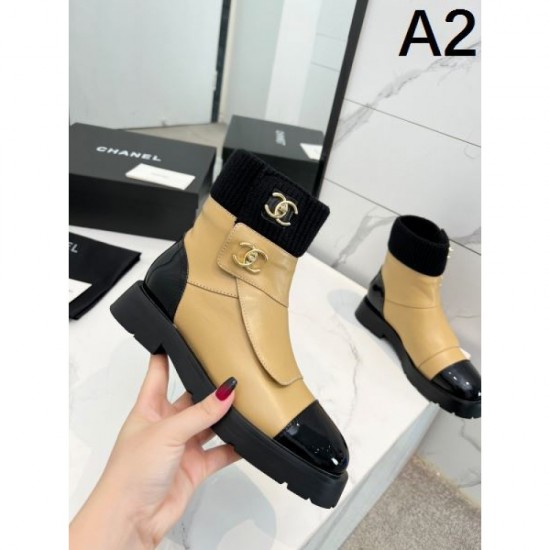 Autumn/Winter Season Continuing Trend New Arrival Boots 2023FW CHANEL CHANEL Autumn/Winter Season Continuing Trend New Arrival Boots 2023FW CHANEL CHANEL
