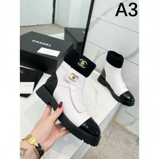 Autumn/Winter Season Continuing Trend New Arrival Boots 2023FW CHANEL CHANEL Autumn/Winter Season Continuing Trend New Arrival Boots 2023FW CHANEL CHANEL