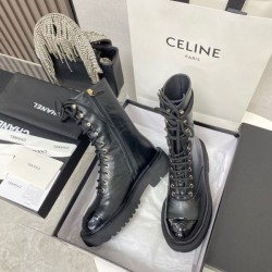Explosively popular and fashionable boots 2023FW CHANEL CHANEL