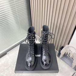 Explosively popular and fashionable boots 2023FW CHANEL CHANEL