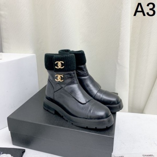 Design boots perfect for everyday use 2023FW CHANEL CHANEL Design boots perfect for everyday use 2023FW CHANEL CHANEL