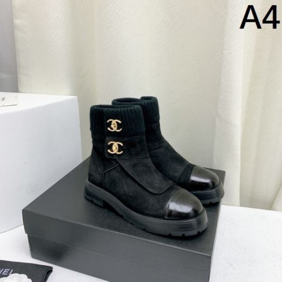 Design boots perfect for everyday use 2023FW CHANEL CHANEL Design boots perfect for everyday use 2023FW CHANEL CHANEL