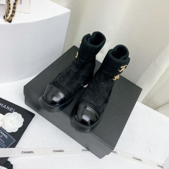 Design boots perfect for everyday use 2023FW CHANEL CHANEL Design boots perfect for everyday use 2023FW CHANEL CHANEL