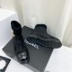 Design boots perfect for everyday use 2023FW CHANEL CHANEL Design boots perfect for everyday use 2023FW CHANEL CHANEL