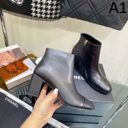 Casual yet highly sensitive boots 2023FW CHANEL CHANEL