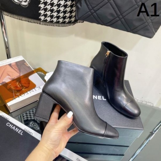 Casual yet highly sensitive boots 2023FW CHANEL CHANEL Casual yet highly sensitive boots 2023FW CHANEL CHANEL