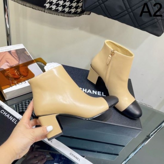 Casual yet highly sensitive boots 2023FW CHANEL CHANEL Casual yet highly sensitive boots 2023FW CHANEL CHANEL