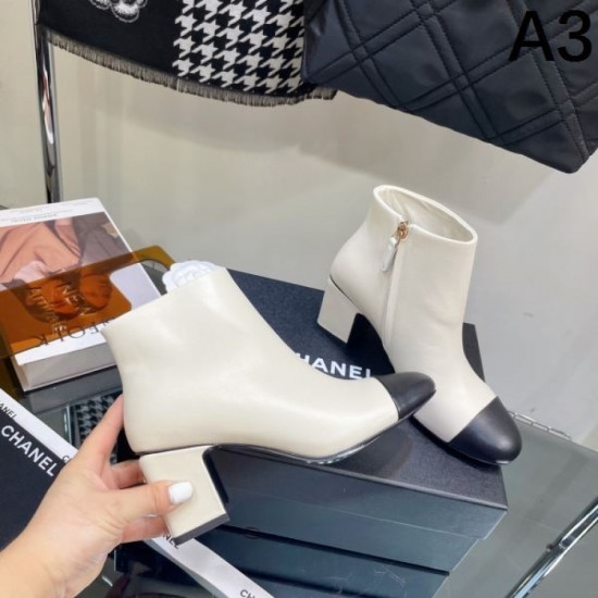 Casual yet highly sensitive boots 2023FW CHANEL CHANEL Casual yet highly sensitive boots 2023FW CHANEL CHANEL