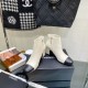 Casual yet highly sensitive boots 2023FW CHANEL CHANEL Casual yet highly sensitive boots 2023FW CHANEL CHANEL
