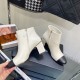 Casual yet highly sensitive boots 2023FW CHANEL CHANEL Casual yet highly sensitive boots 2023FW CHANEL CHANEL