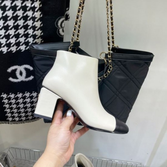 Casual yet highly sensitive boots 2023FW CHANEL CHANEL Casual yet highly sensitive boots 2023FW CHANEL CHANEL