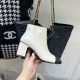 Casual yet highly sensitive boots 2023FW CHANEL CHANEL Casual yet highly sensitive boots 2023FW CHANEL CHANEL