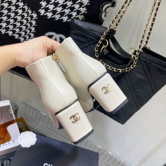 Casual yet highly sensitive boots 2023FW CHANEL CHANEL Casual yet highly sensitive boots 2023FW CHANEL CHANEL