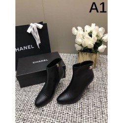 Classic atmosphere tops boots 2023FW CHANEL CHANEL