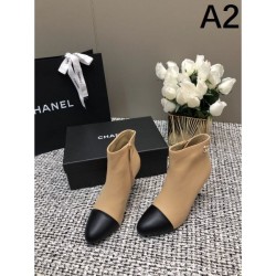 Classic atmosphere tops boots 2023FW CHANEL CHANEL