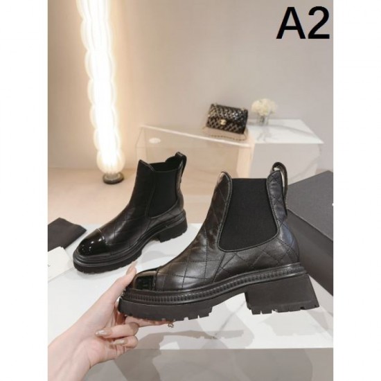 Exquisite casual atmosphere boots 2023FW CHANEL CHANEL Exquisite casual atmosphere boots 2023FW CHANEL CHANEL