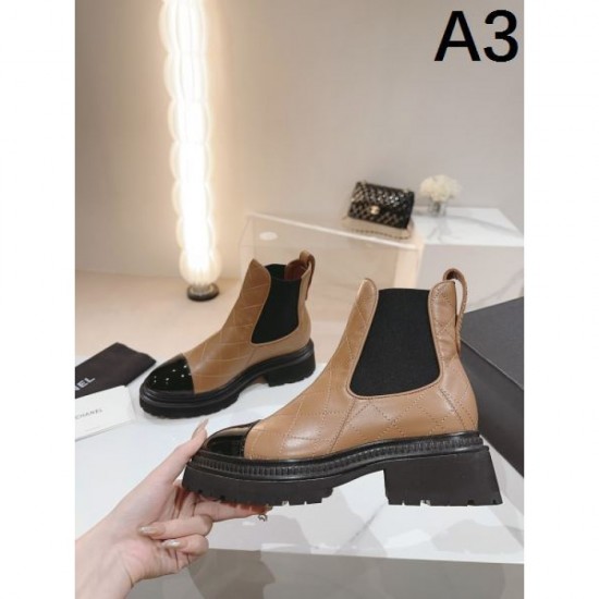 Exquisite casual atmosphere boots 2023FW CHANEL CHANEL Exquisite casual atmosphere boots 2023FW CHANEL CHANEL