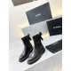 CHANEL 2023FW boots for elegant casual coordination CHANEL 2023FW boots for elegant casual coordination