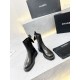 CHANEL 2023FW boots for elegant casual coordination CHANEL 2023FW boots for elegant casual coordination